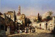 unknow artist Arab or Arabic people and life. Orientalism oil paintings  381 Spain oil painting artist